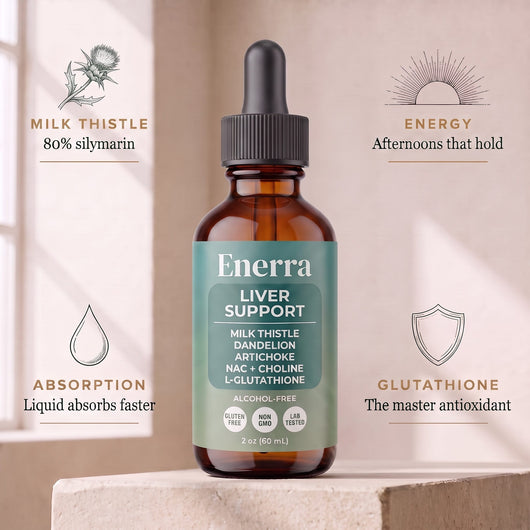 Enerra Complete Liver Support Drops Complete Liver Support Drops