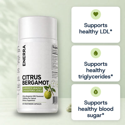 Enerra Citrus Bergamot Capsules Citrus Bergamot Capsules