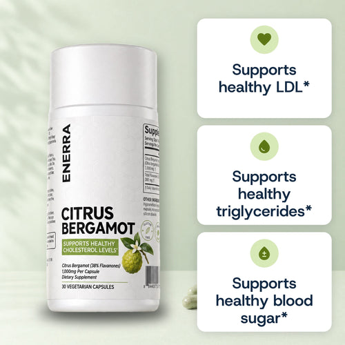 Citrus Bergamot Capsules