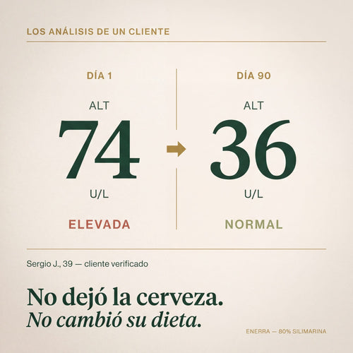 Cardo Mariano Detox Hepático — Fórmula con 80% de Silimarina