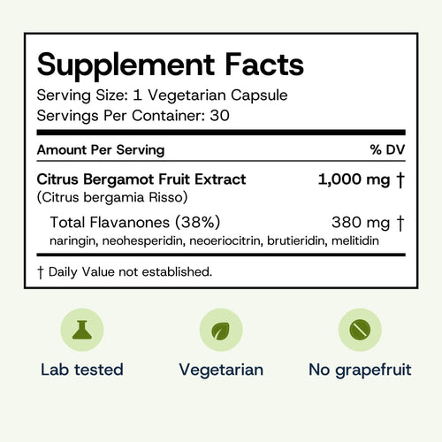 Citrus Bergamot Capsules
