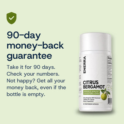 Enerra Citrus Bergamot Capsules Citrus Bergamot Capsules