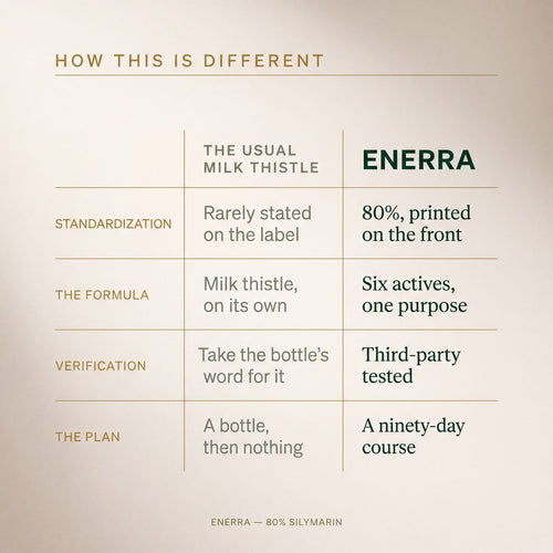 Enerra Milk Thistle