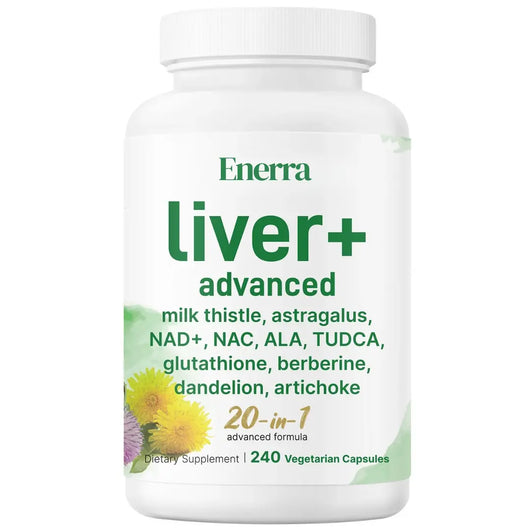 Enerra Liver+ Detox & Colon Cleanse Liver+ Detox & Colon Cleanse