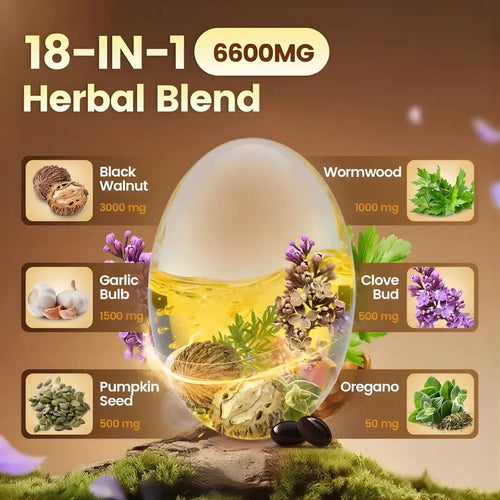 Complete Parasite Detox Capsules