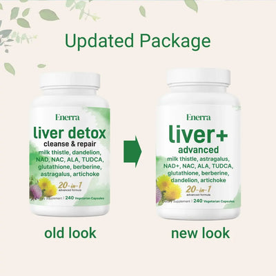 Enerra Liver+ Detox & Colon Cleanse Liver+ Detox & Colon Cleanse