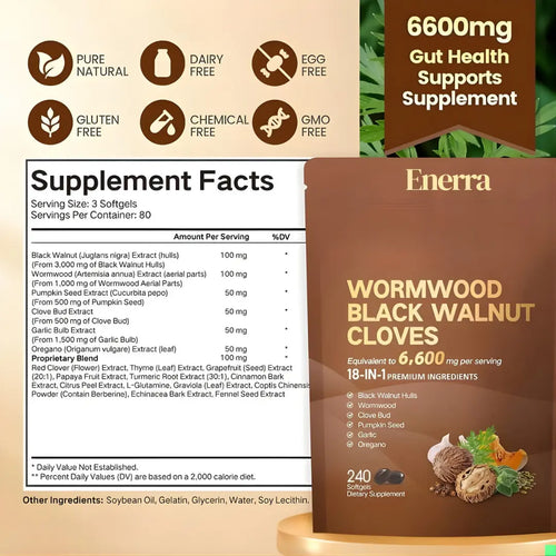 Complete Parasite Detox Capsules