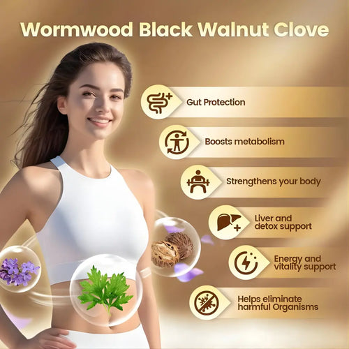 Complete Parasite Detox Capsules