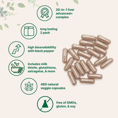 Enerra Liver+ Detox & Colon Cleanse Liver+ Detox & Colon Cleanse