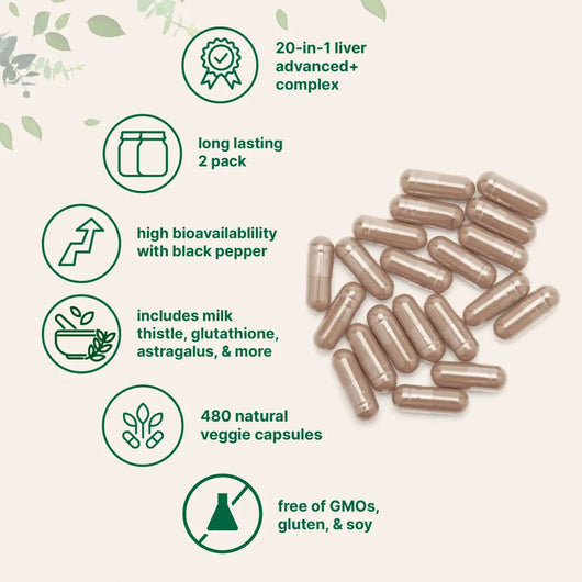 Enerra Liver+ Detox & Colon Cleanse Liver+ Detox & Colon Cleanse