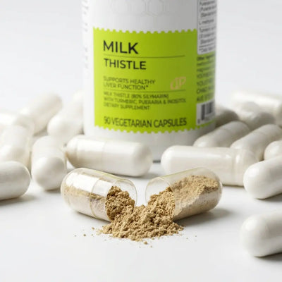 Enerra Milk Thistle Parasite Detox 742832615094 Milk Thistle Parasite Detox