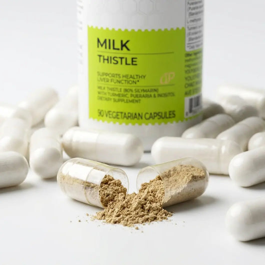 Enerra Milk Thistle Parasite Detox 742832615094 Milk Thistle Parasite Detox