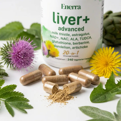 Enerra Liver+ Detox & Colon Cleanse Liver+ Detox & Colon Cleanse