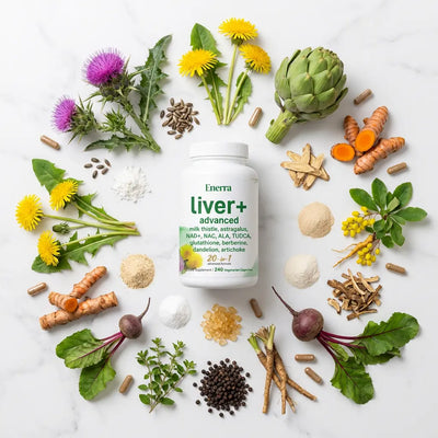 Enerra Liver+ Detox & Colon Cleanse Liver+ Detox & Colon Cleanse
