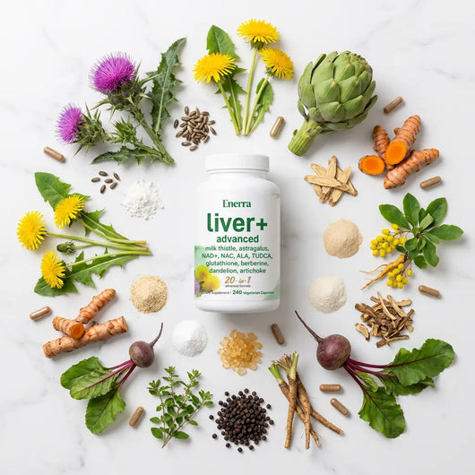 Enerra Liver+ Detox & Colon Cleanse Liver+ Detox & Colon Cleanse