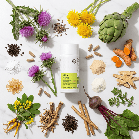 Enerra Milk Thistle Parasite Detox 742832615094 Milk Thistle Parasite Detox