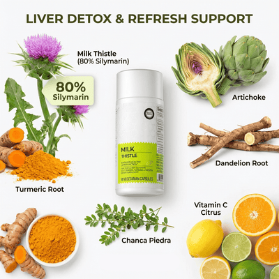 Enerra Milk Thistle Parasite Detox 742832615094 Milk Thistle Parasite Detox