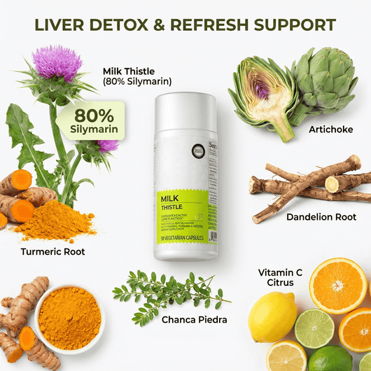 Enerra Milk Thistle Parasite Detox 742832615094 Milk Thistle Parasite Detox