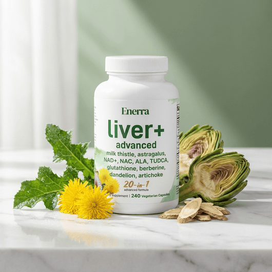 Enerra Liver+ Detox & Colon Cleanse Liver+ Detox & Colon Cleanse